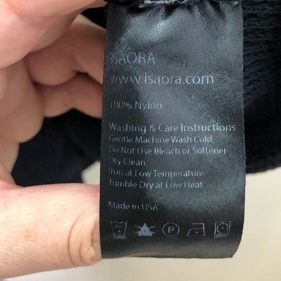 Isaora Blue Tight Knit Sweater - Picture 7 of 7